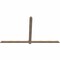 Ekena Millwork Eugene Smooth Timber Gable Bracket, Douglas Fir, 84"W x 49"H x 1 1/2"D x 3 1/2"F, 14/12 Pitch GBW084X49X0204EUG00SDF - alternate 3